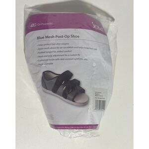 DMI- Surgical- Post-Op‎ Shoe - Medium - Women's Blue Mesh - NEW